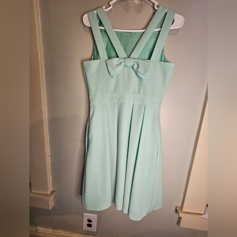 Kate spade woman's size 2 teal dress